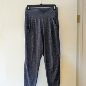 Vuori Lux Jogger Charcoal Heather Grey High Waist Lounge Pants XS